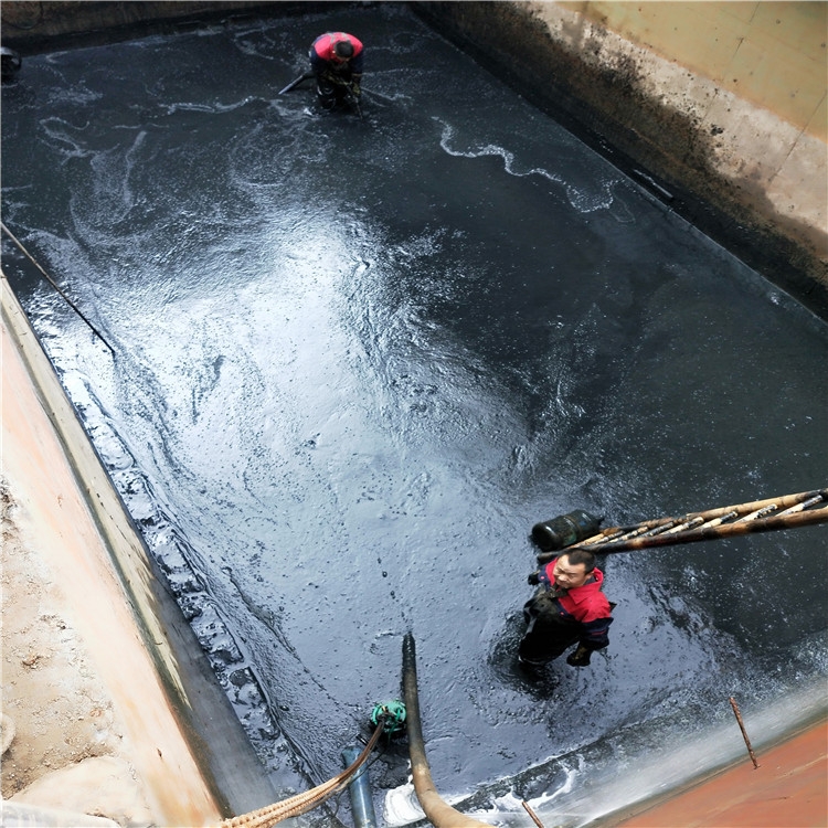 泸州废水池清理