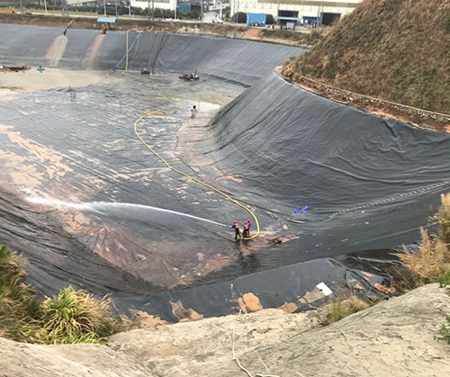 泸州废水池清理