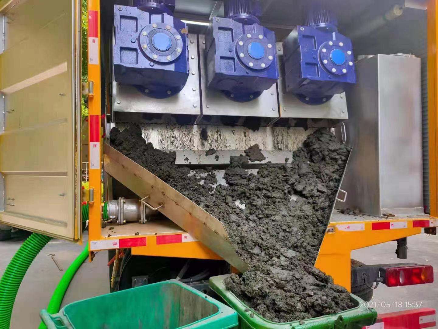 泸州化粪池清掏城市维护站-泥浆净化干湿分离处理